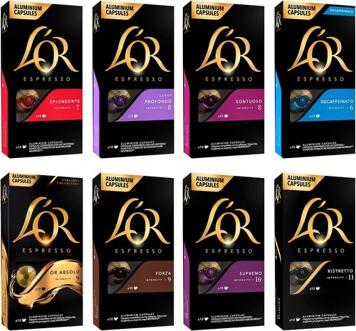 Espresso coffee capsule - l'or,