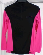 Muddyfox - Women's/Ladies Long Sleeve Cycle/Cycling Jersey/Shirt - Size UK 12