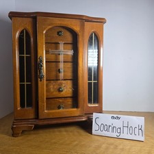 Wooden Jewelry Box Drawers