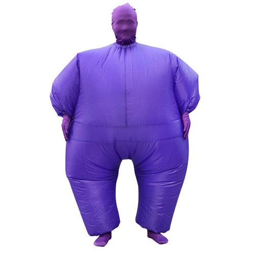 Adult inflatable suit fat - fat,