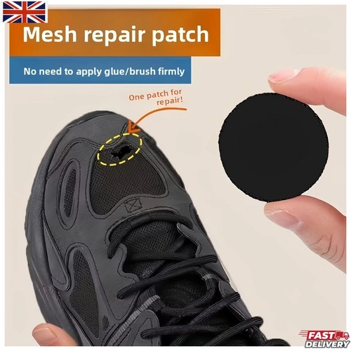 Self adhesive shoe patches - shoe,