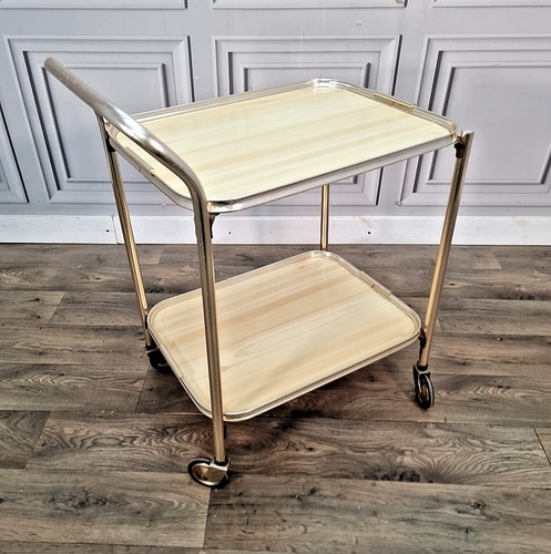 Vintage drinks tea trolley - tea,