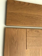 Solid oak five piece shaker - oak,