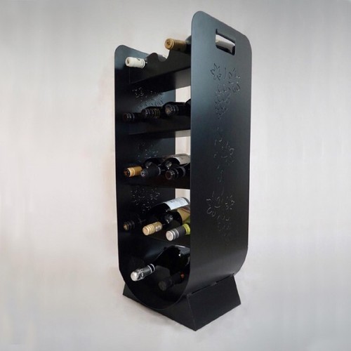 Luxury steel wine - wine, made