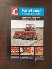 FARMHAND MOUNTED GRAIN DRILL