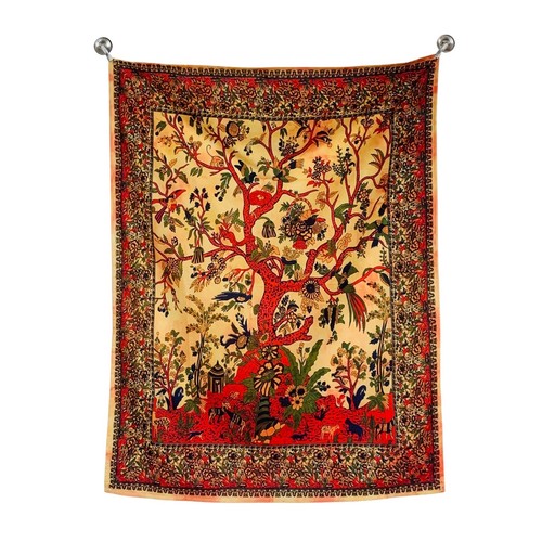 Tree life tapestry wall - life,