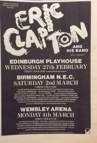 Eric clapton original gig - clapton,
