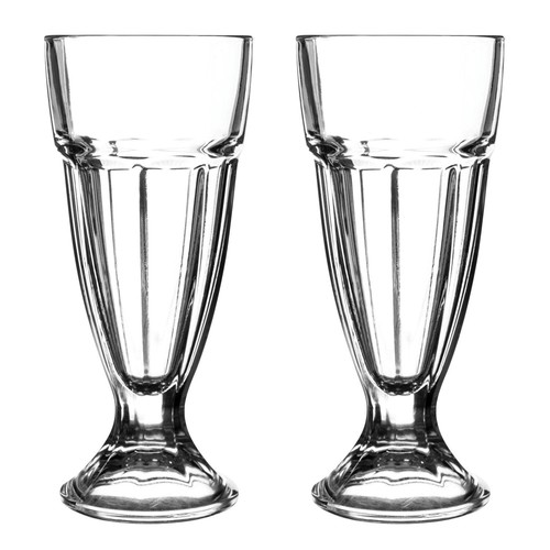 Set glass knickerbocker - glass,
