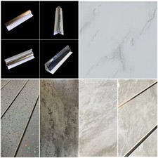 Marble, Sparkle & Chrome Wall