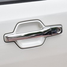 For Mitsubishi Pajero Shogun V80 2007-2021 ABS Chrome Car Door Handle Cover Trim