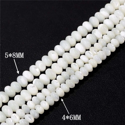 Natural white mother - natural, pearl