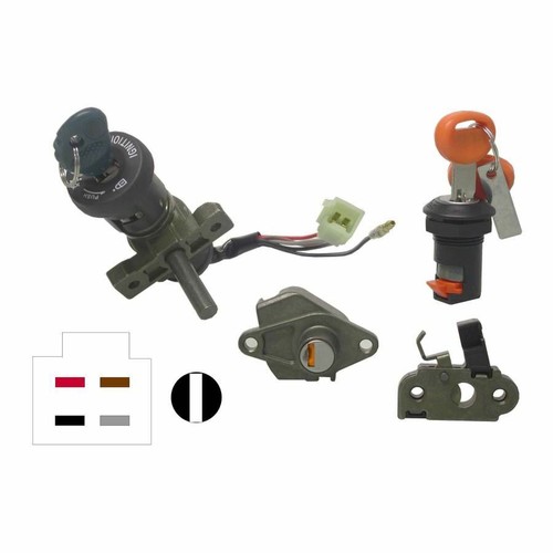 Ignition switch lock set - lock,