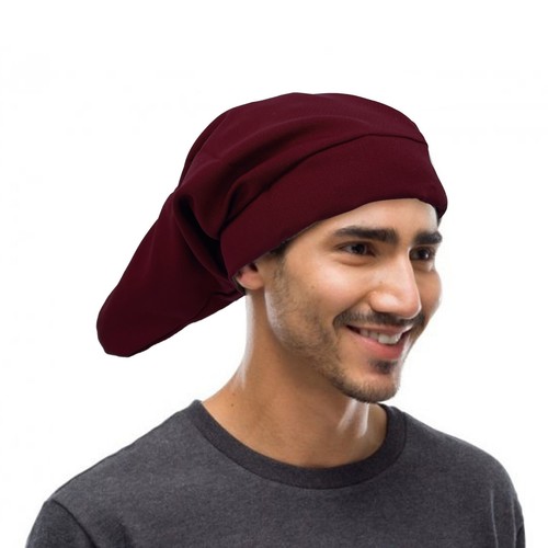 Adult snow white dwarf - elf, hat