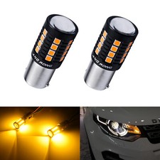 1156 BA15s 382 P21W Amber LED