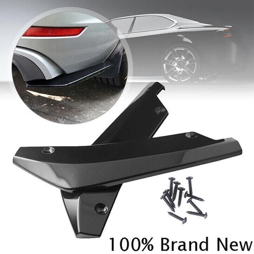 Car gloss black style rear - black,