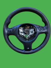 BMW 5 SERIES E39 M5 2000 M SPORT LEATHER STEERING WHEEL IN BLACK 2229500