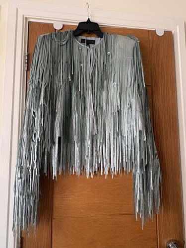 Zara sequin jacket size - size, sold
