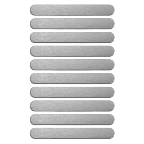 Pcs metal strips - 10,