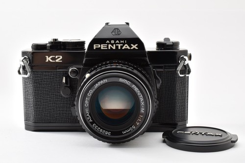 Pentax slr 35mm film camera - film,