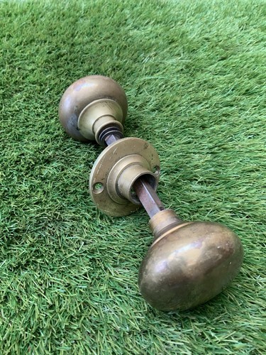 Pair vintage brass - vintage,
