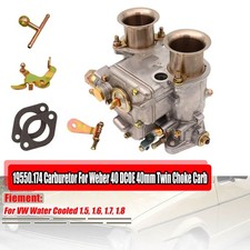 19550.174 Carburetor For VW Water Cooled For Weber 40 DCOE 40mm Twin Choke Carb