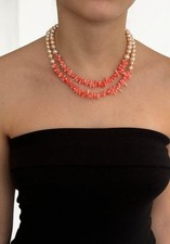 Coral & Freshwater Pearl