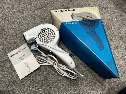 Vintage morphy richards hair - morphy,