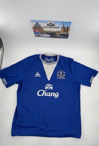 Everton 2009 home shirt - fc,