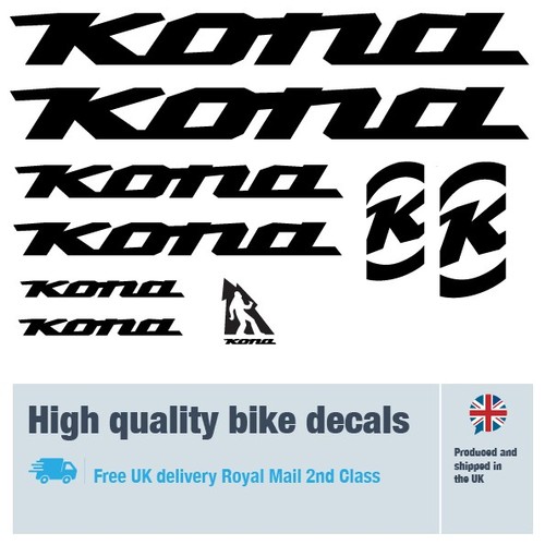 Kona new bike - , labels