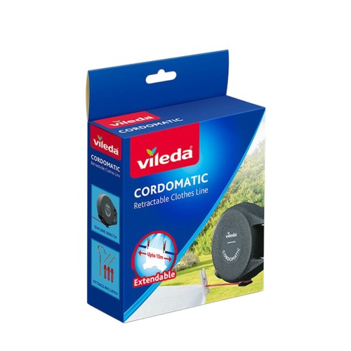 Vileda cordomatic retractable - vileda,