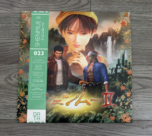 Shenmue soundtrack vinyl - soundtrack,