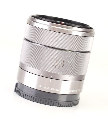 Sony 55mm 5 6 oss - 18-55mm,