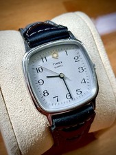 Vintage Timex Q M Cell Square