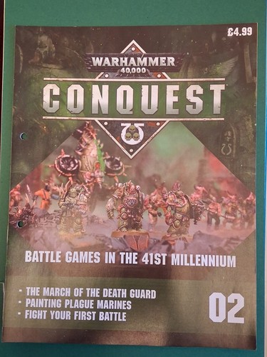 Warhammer 000 conquest - warhammer, 40,000