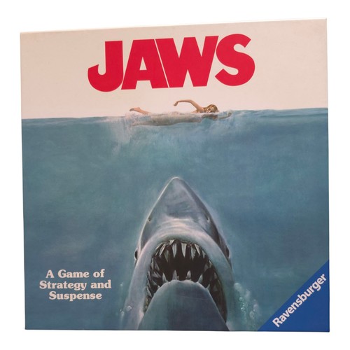 Jaws board game ravensburger - jaws,