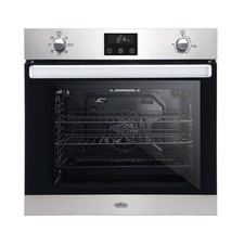 Belling 60cm Electric Single Oven Programmable Timer Stainless Steel BI602FP
