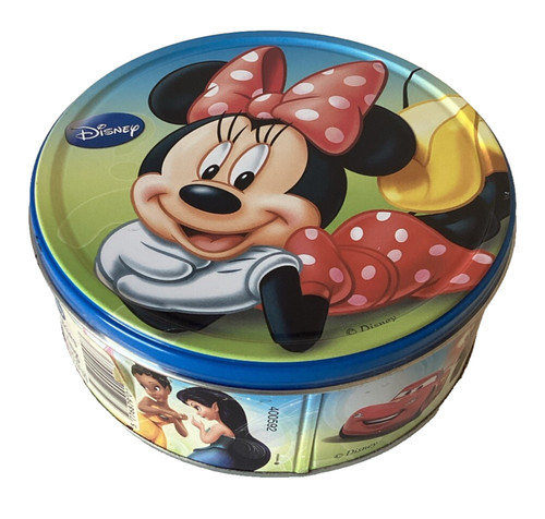 Disney minnie mouse tin - disney,