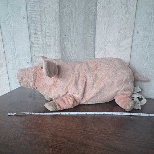 Ikea knorrig pink pig - pig, 15"