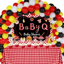 BBQ Baby Shower Decorations -