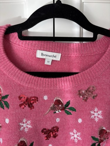 Bonmarche xmas jumper pretty - jumper,
