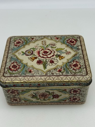 Vintage dutch floral embossed - vintage,