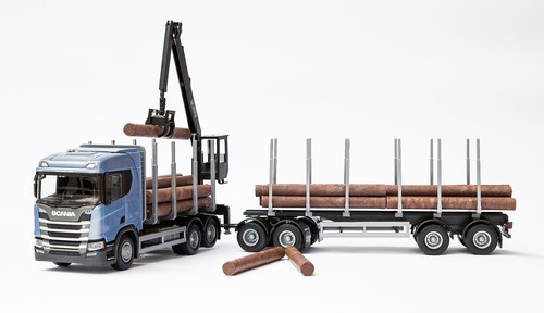 Emek scania r450 6x4 blue - emek,,