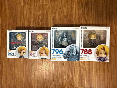 Good smile nendoroid fullmetal - good,