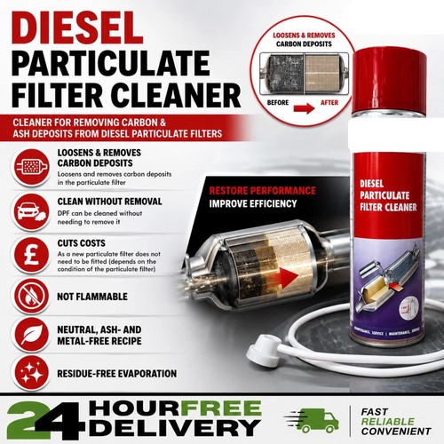 Dpf cleaner 400ml diesel - cleaner,