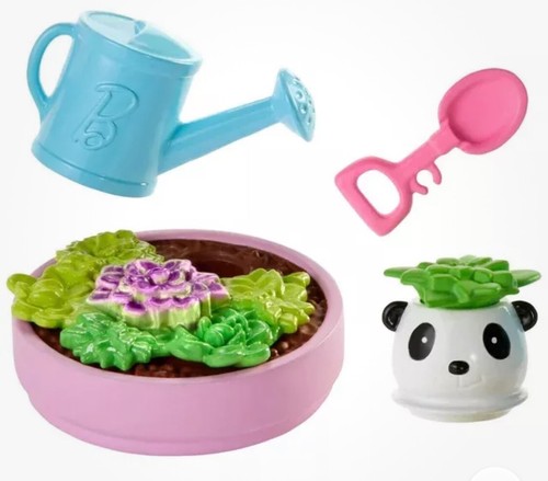 Barbie mini garden set - mini,