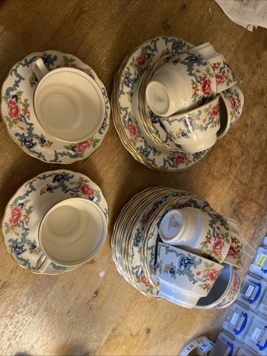 Complete tea set - complete,