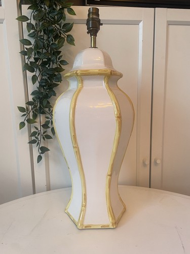 Vintage italian ceramic lamp - vintage,