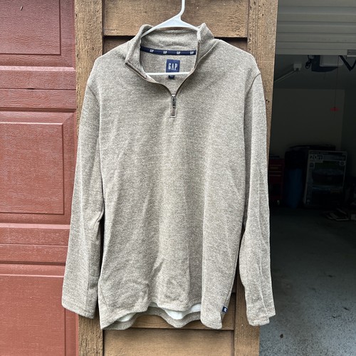 Gap zip pullover mens - gap, m