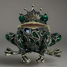 Vintage style frog prince - vintage,
