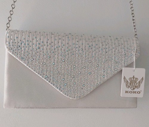 Women ivory clutch bag evening - women,